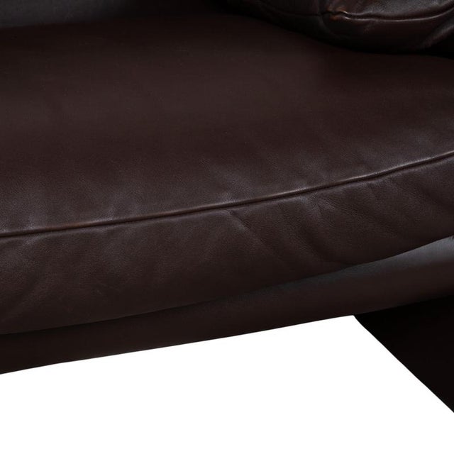 Animal Skin Maralunga Chairs in Leather from Cassina, Set of 2 For Sale - Image 7 of 16