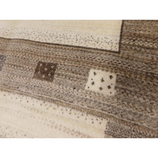 Vintage Nomadic Persian Rug. 2'8"x 4'6" For Sale - Image 13 of 15