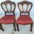 Offering One Of Our Recent Palm Beach Estate Fine Furniture Acquisitions Of A English Walnut Petite Dining Chairs - Set of...