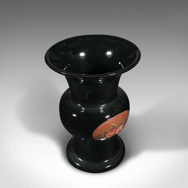 Antique Display Vase, English, Ceramic, Flower Urn, Ritual Form, Edwardian, 1910 For Sale - Image 6 of 11