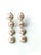 2020s 3.70 Carats Pink Sapphire, White Enamel & Diamonds Chandelier/Dangle Earrings, Pair For Sale - Image 5 of 9