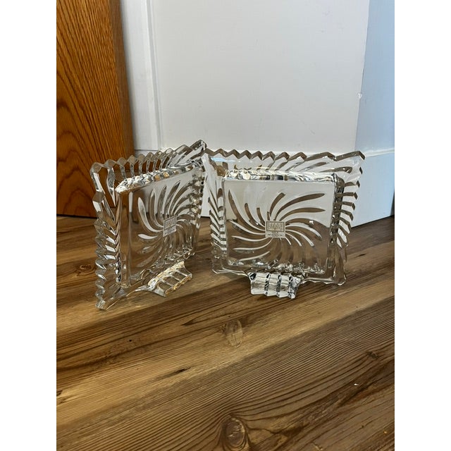 Pair of Vintage 5th Ave Cystal Picture Frames For Sale In New York - Image 6 of 10