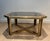 Octagonal Coffee Table in Walnut and Brass. French Work. Circa 1970 For Sale - Image 6 of 12