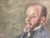 Lois Rohmer Portrait of a Man Oil on Canvas Signed Dated 1894 For Sale In New York - Image 6 of 8