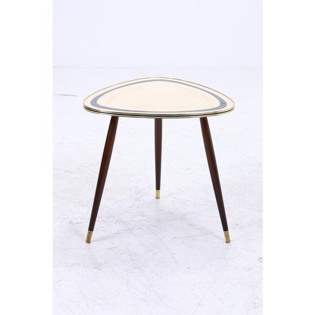 Mid-Century Side Table, 1960s For Sale - Image 9 of 10