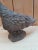 Decorative Cast Iron Garden Chicken For Sale - Image 6 of 7