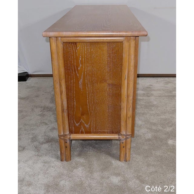 Italian Buffet in Oak, 1970 For Sale - Image 10 of 18