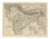 Antique Map of British India with Ceylon Continuation Inset, 1860 For Sale