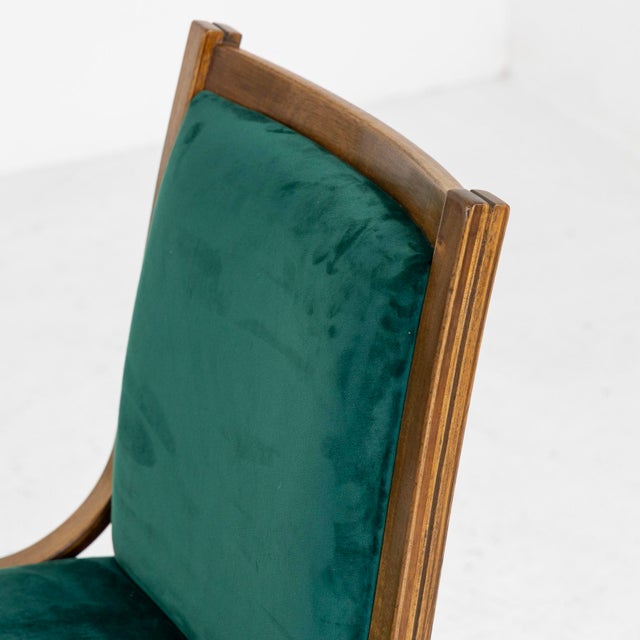 1960s Cavour Chairs by Gregotti, Meneghetti and Stoppino for SIM, 1960s, Set of 4 For Sale - Image 5 of 8