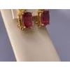 19 Carat Natural Pink Tourmaline and Diamond Cocktail Earring, 14 Karat Gold For Sale - Image 10 of 18