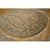 1900s Mocha Medallion Dragon Antique Chinese Peking Carpet Wool Oval Rug For Sale - Image 4 of 11