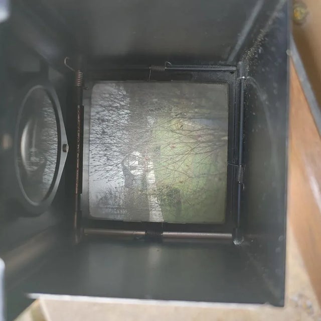 1940s Zeiss Ikon Ikoflex Camera, 1940s For Sale - Image 5 of 11