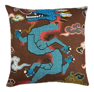 Magical Ming Dragon 20" Pillow
