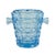Blue Ice Bucket by Rudolf Jurnikl for Sklo Union, 1950s For Sale - Image 8 of 8