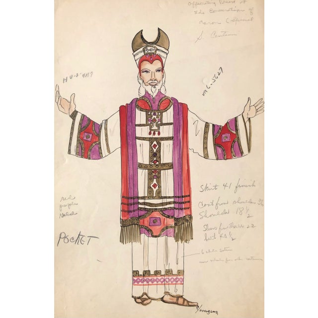 Figurative 1960s Larry Youngblood Mardi Gras Costume For Sale - Image 3 of 3