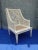 1990s 1990s Vintage Hollywood Regency Style Armchair For Sale - Image 5 of 10