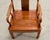 Pair of Chinese Export Ming Dynasty-Style Hardwood Armchairs For Sale - Image 16 of 18