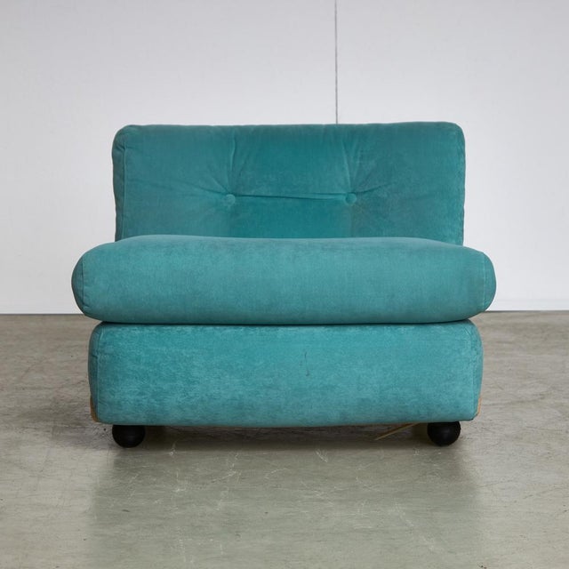 1960s Amanta Modular Sofa by Mario Bellini for C&b Italy, 1966, Set of 3 For Sale - Image 5 of 18