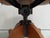 Brown Antique Oak Rotating Desk Armchair, 1890s For Sale - Image 8 of 12