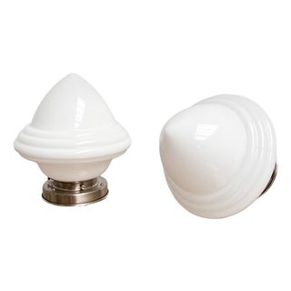 Art Deco Acorn Lamps from Giso / Gispen, 1930s, Set of 2 For Sale