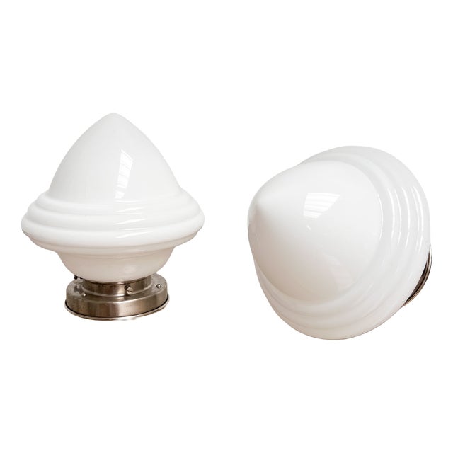 Art Deco Acorn Lamps from Giso / Gispen, 1930s, Set of 2 For Sale