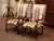 Pair of 19th Century French Louis XIII Walnut Fauteuils With Carved Ram Heads For Sale - Image 9 of 12