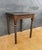 Spanish Barley Twist Side Table with Geometric Carved Top, 1930s For Sale - Image 6 of 11