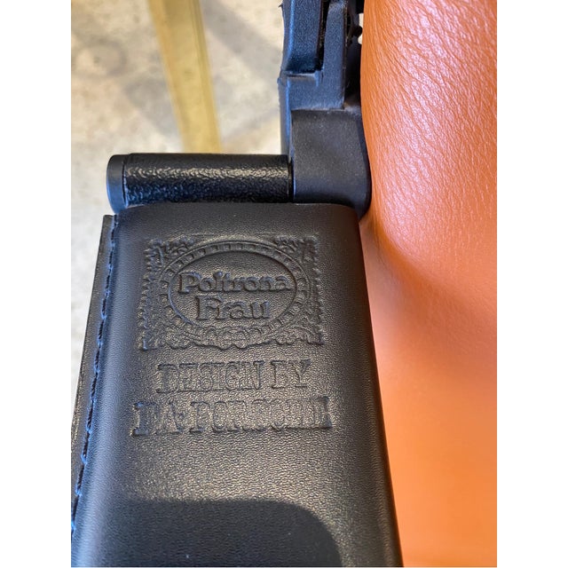 Metal Antropovarius Lounge Chair by Ferdinand Alexander Porsche for Poltrona Frau For Sale - Image 7 of 16