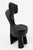 Brutalist Sculptural Chair in Carved Wood by Logniture For Sale - Image 11 of 15