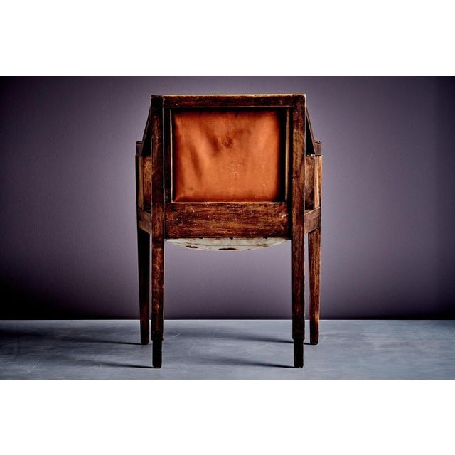 1920s Art Deco Armchair, France, 1920s For Sale - Image 5 of 11