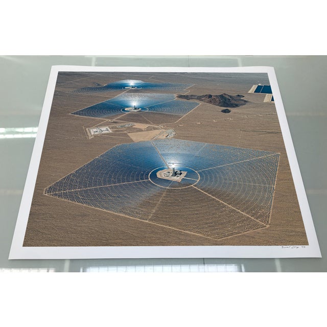 "AV_Solar_Plants_015" Contemporary Limited Edition Fine Art Photograph by Bernhard Lang For Sale - Image 4 of 8