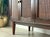 Vintage 1960s Mid-Century Modern Walnut Wood and Woven Rattan Highboy Chest Cabinet by R-Way For Sale - Image 9 of 16