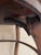 Brown Antique Round Barrel Back Spindle Chair For Sale - Image 8 of 12