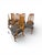 Mid-Century Modern Mid-Century Modern Young Manufacturing Walnut Dining Chairs - Set of 10 For Sale - Image 3 of 9