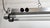 Industrial Polished Hanging Tube Light, 1970s For Sale - Image 11 of 18