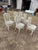 Wood Fine 19th Century Louis XVl Dining Chairs - Set of 6 For Sale - Image 7 of 17