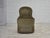 1950s Danish Easy Chair in Green Furniture Velour, 1960s For Sale - Image 5 of 16