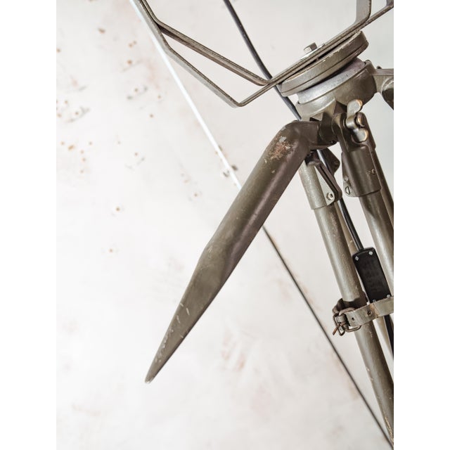Industrial Theater Spotlight Floor Lamp from ADB, Belgium, 1960s For Sale - Image 12 of 15