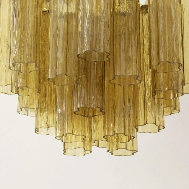 Suspension Lamp in Murano Glass, Italy, 1990s For Sale - Image 10 of 12