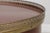 Vintage Walnut End Table W. Gallery For Sale - Image 10 of 14