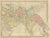 Antique Map of the Ancient Middle East and India Wilkinson Orientis Tabula, 1807 For Sale - Image 4 of 10
