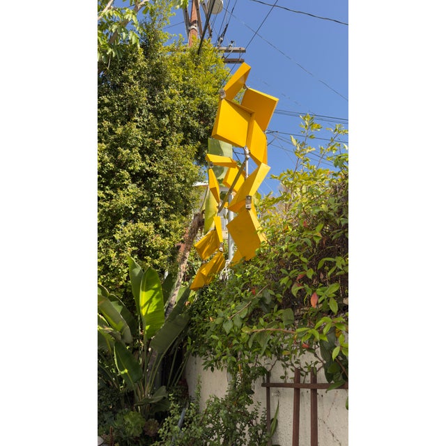 Paul Chilkov Kinetic Wind Sculpture, Attributed For Sale - Image 4 of 10