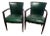 Set of Vintage Bridge Armchairs, 1950s For Sale