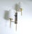 Vintage Modernist Wall Lights from Lunel, 1960s, Set of 2 For Sale - Image 9 of 18