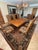 Provenance & Condition Offered by the original owner, this heirloom-quality 9-piece dining collection is an absolute...