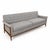 Richardson Nemschoff mid-century modern sofa, This item is a vintage Richardson Nemschoff mid-century modern sofa,...
