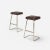 Not Yet Made - Made To Order Modern Medellin Mid-Century Style Bar Stools - a Pair For Sale - Image 5 of 6