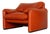 Maralunga Lounge Chair by Vico Magistretti for Cassina, 1970s For Sale