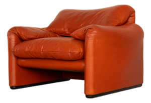 Maralunga Lounge Chair by Vico Magistretti for Cassina, 1970s