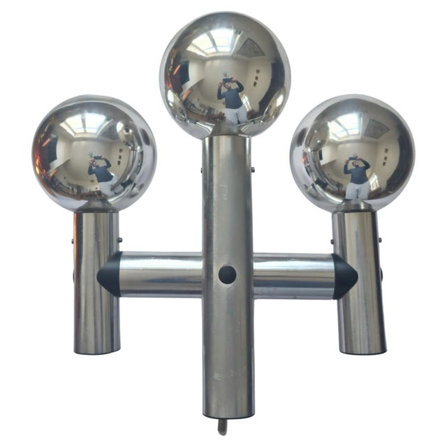 Mid-Century Austrian Wall Sputnik for Kalmar, 1970s For Sale - Image 15 of 15